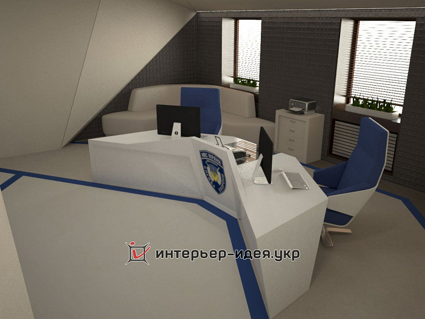 Дизайн Центрального пульту Державної Служби Охорони України