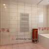 Дизайн нежной ванной комнаты