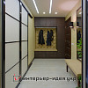 Фото реализации дизайн-проекта коридора