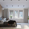 Спальня «Лаконічність» в стилі мінімалізм