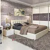 Дизайн спальни в карамельных тонах