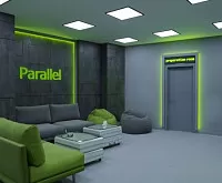 Дизайн комнаты для инструктажа в клубе виртуальной реальности. Дизайн САЛОНА КРАСОТЫ