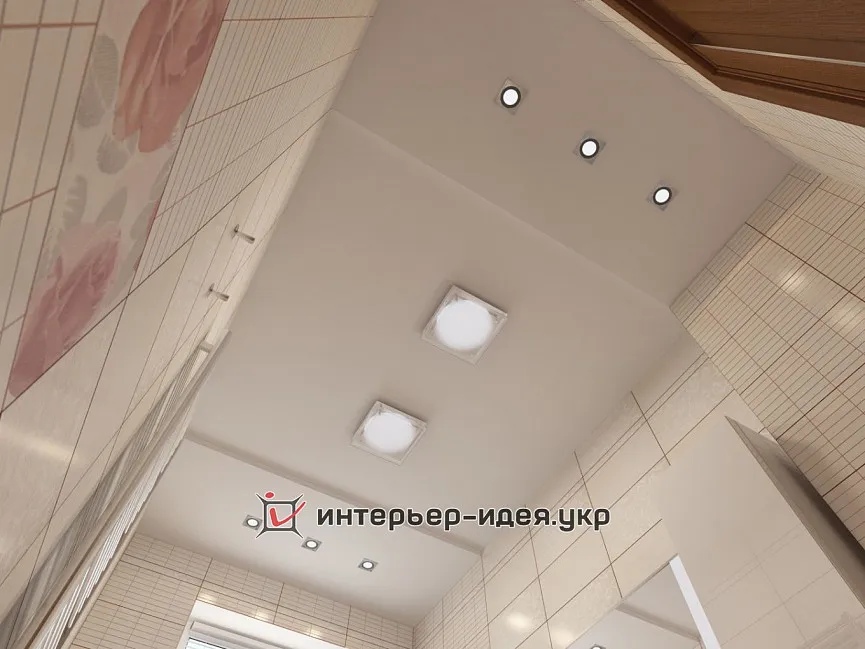 Дизайн ніжної ванної кімнати