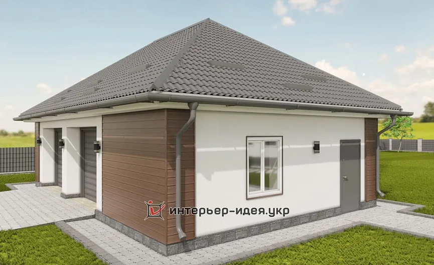 Дизайн будинку з закругленими стінами