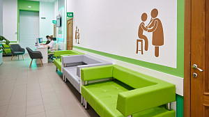 "7ЯClinic", коридор в отделении семейной терапии