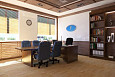 Дизайн кабинета президента Черкасской Торгово-Промышленной Палаты в современном стиле. Дизайн ОФИСА