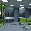 Дизайн комнаты для инструктажа в клубе виртуальной реальности