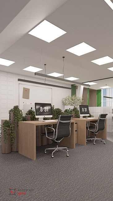 Дизайн офиса компании &quot;Solar Invest Group&quot;