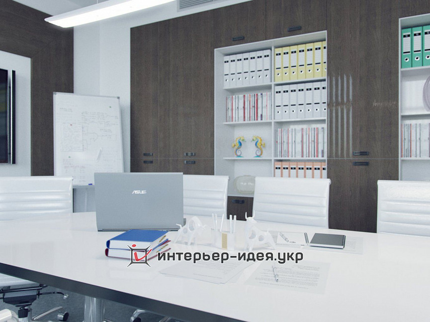 Дизайн переговорной комнаты &quot;Украинского центра томотерапии&quot;