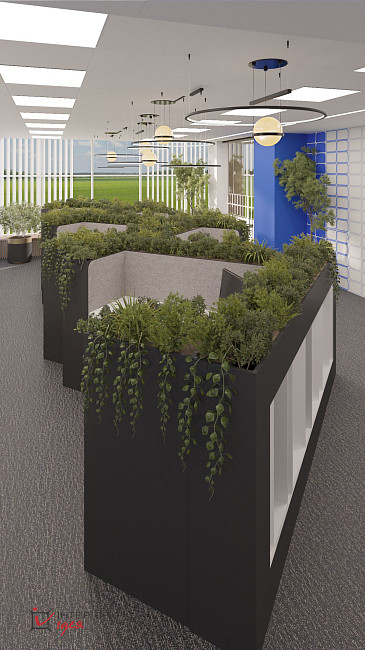 Дизайн офиса компании &quot;Solar Invest Group&quot;