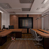 Дизайн кабинета компании в современном стиле