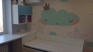 Маленькая романтическая детская комната