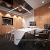 Дизайн кабинета директора компании &amp;quot;Orion-Glass&amp;quot; в современном стиле