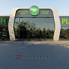 Фасад главного офиса завода по переработке технической конопли &amp;quot;Rich Plant&amp;quot;