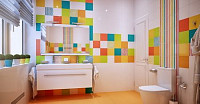 Дизайн детской ванной комнаты. Дизайн ВАННОЙ КОМНАТЫ
