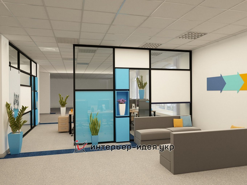 Дизайн офиса для IT компании &quot;SPD-UKRAINE&quot;