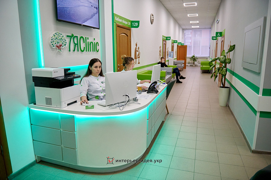 Фото реалізації &quot;7ЯClinic&quot; – відділення сімейної терапії в м. Кропивницький