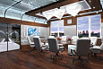Дизайн переговорной офиса компании &quot;Orion-Glass&quot; в современном стиле. Дизайн ОФИСА