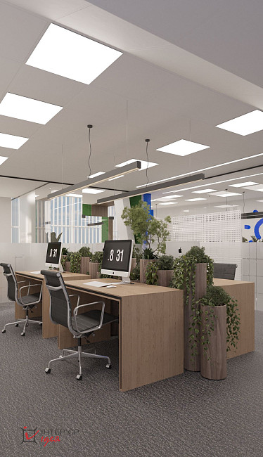 Дизайн офиса компании &quot;Solar Invest Group&quot;