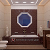 Дизайн ванної кімнати в с. Петрівське