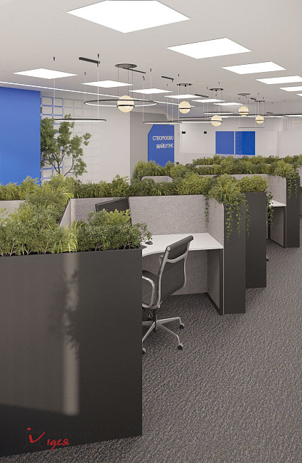 Дизайн офиса компании &quot;Solar Invest Group&quot;