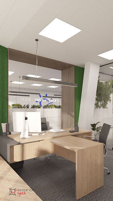 Дизайн офиса компании &quot;Solar Invest Group&quot;
