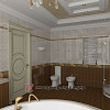 Дизайн царской ванной комнаты