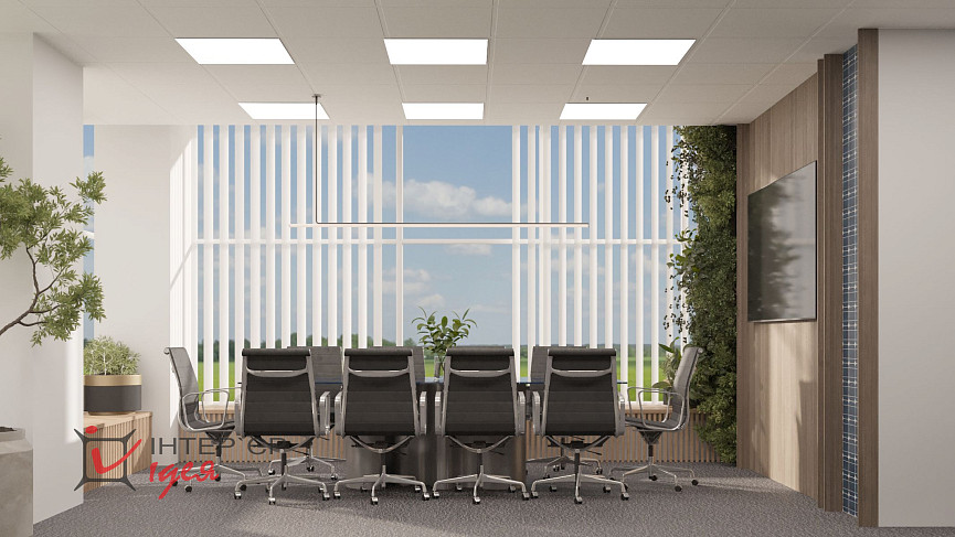 Дизайн офиса компании &quot;Solar Invest Group&quot;