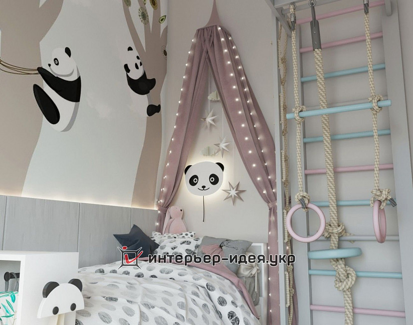 Детская комната в квартире в Греции