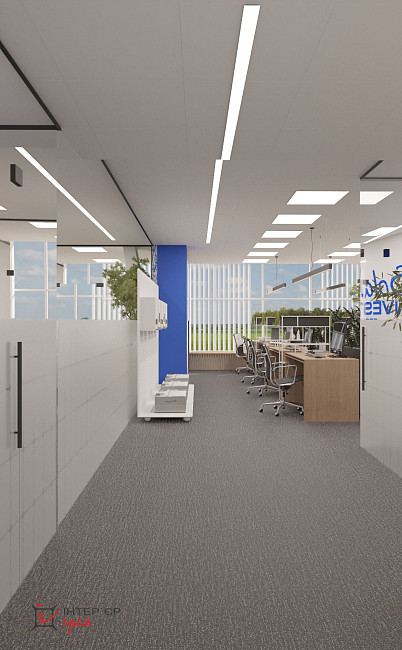 Дизайн офиса компании &quot;Solar Invest Group&quot;