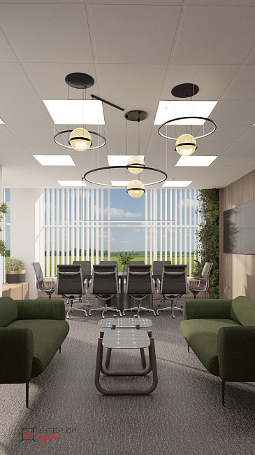 Дизайн офиса компании &quot;Solar Invest Group&quot;