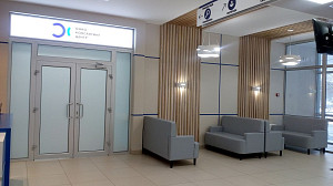 Дизайн холла Медицинского центра