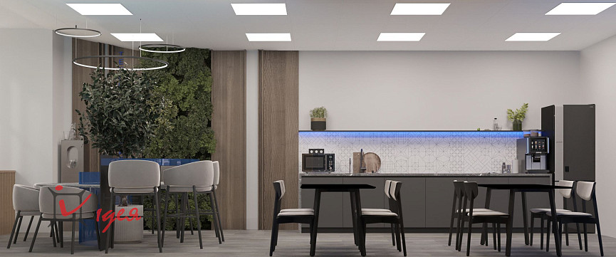 Дизайн офиса компании &quot;Solar Invest Group&quot;