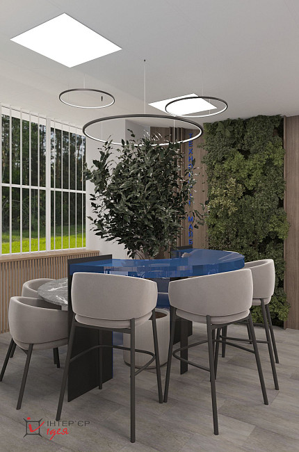 Дизайн офиса компании &quot;Solar Invest Group&quot;