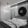 Спальня в стиле современный минимализм