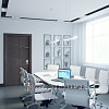 Дизайн переговорной комнаты &amp;quot;Украинского центра томотерапии&amp;quot;