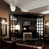 Дизайн интерьера сигарной комнаты ресторана ле Балкон в классическом стиле