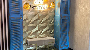 Ресторан "Art Cristal" в г. Мироновка
