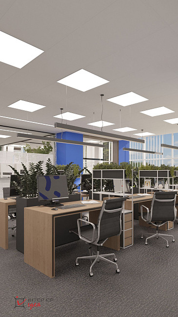 Дизайн офиса компании &quot;Solar Invest Group&quot;