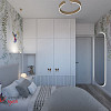 Детская комната для девочки, 9.2 м²