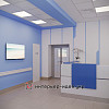 Розробка дизайн ресепшена і коридору в Медичному центрі