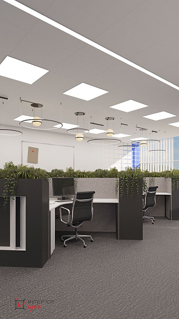 Дизайн офиса компании &quot;Solar Invest Group&quot;