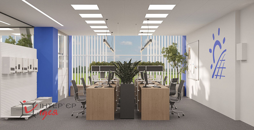 Дизайн офиса компании &quot;Solar Invest Group&quot;
