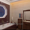 Дизайн ванної кімнати в с. Петрівське