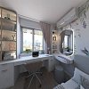Детская комната для девочки, 9.2 м²