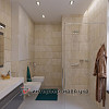 Дизайн ванной комнаты в натуральном камне