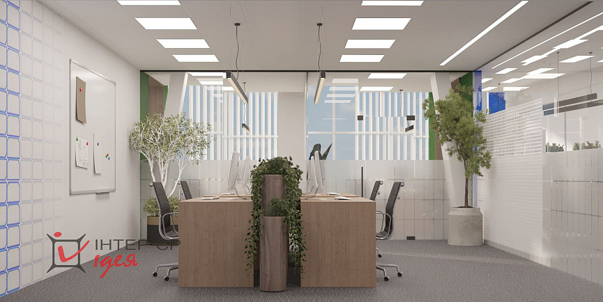 Дизайн офиса компании &quot;Solar Invest Group&quot;