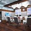 Дизайн переговорной офиса компании &amp;quot;Orion-Glass&amp;quot; в современном стиле