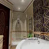 Дизайн ванной, совмещенной с душевой кабиной