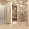 Стройная геометрия в прихожей